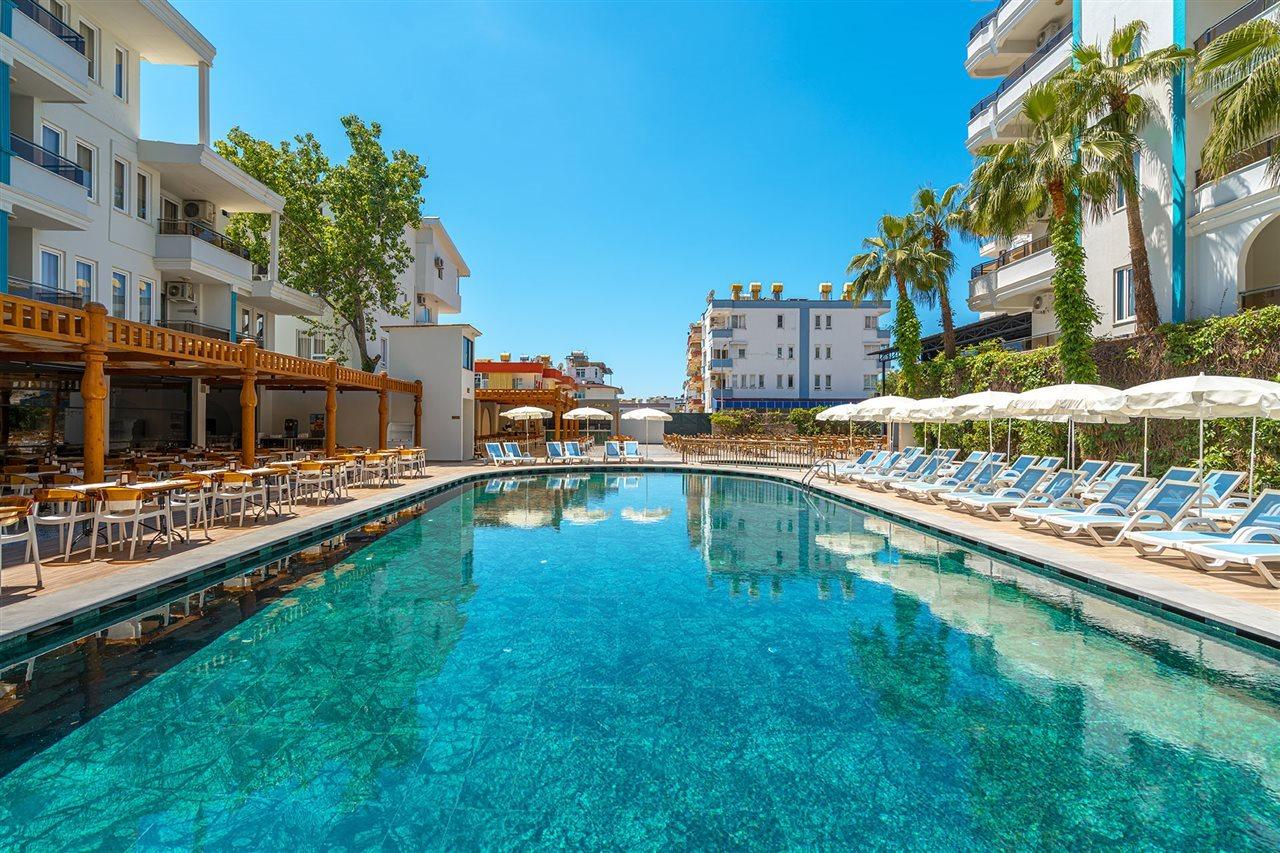 Blue Star Hotel Oludeniz Exteriér fotografie