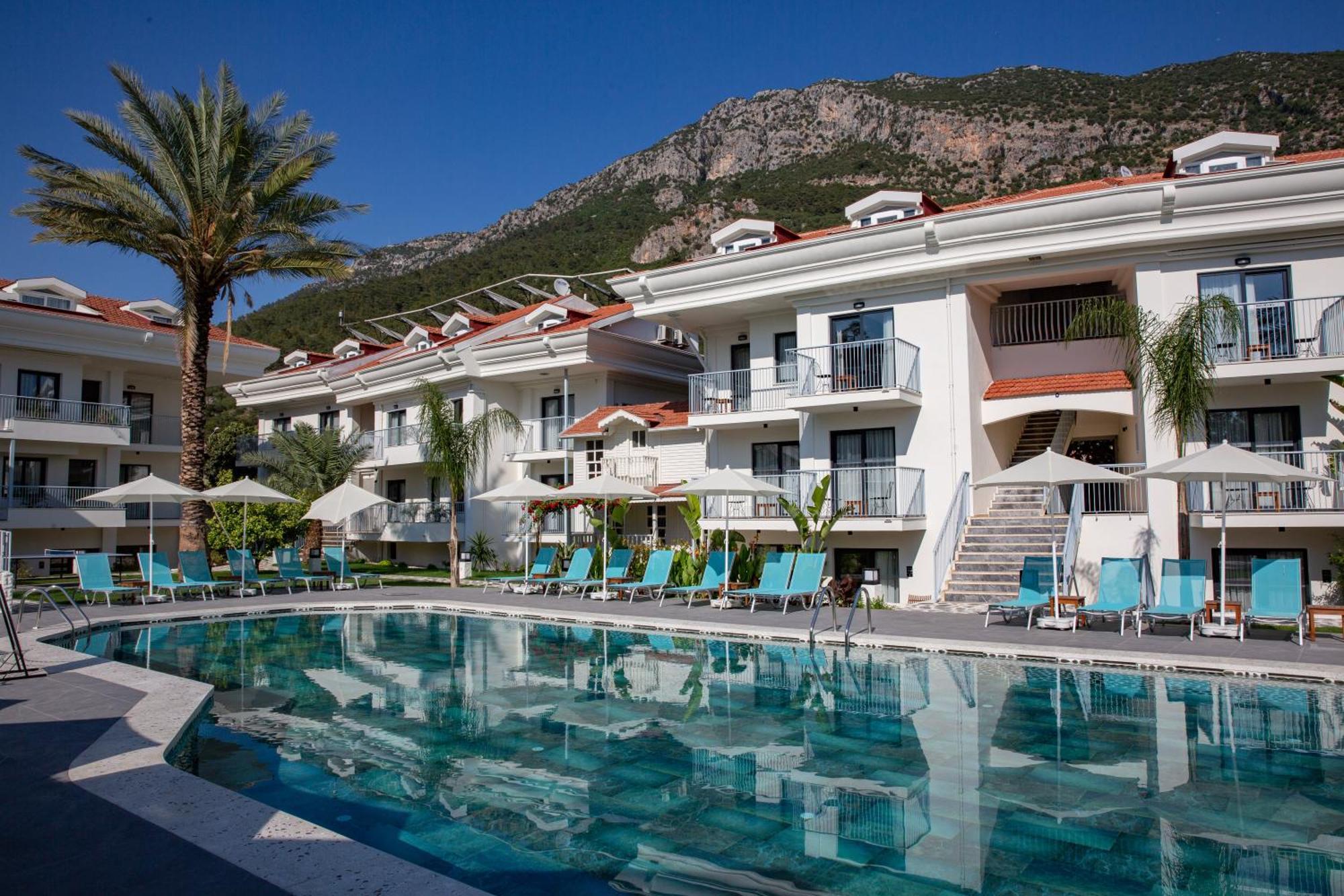 Blue Star Hotel Oludeniz Exteriér fotografie