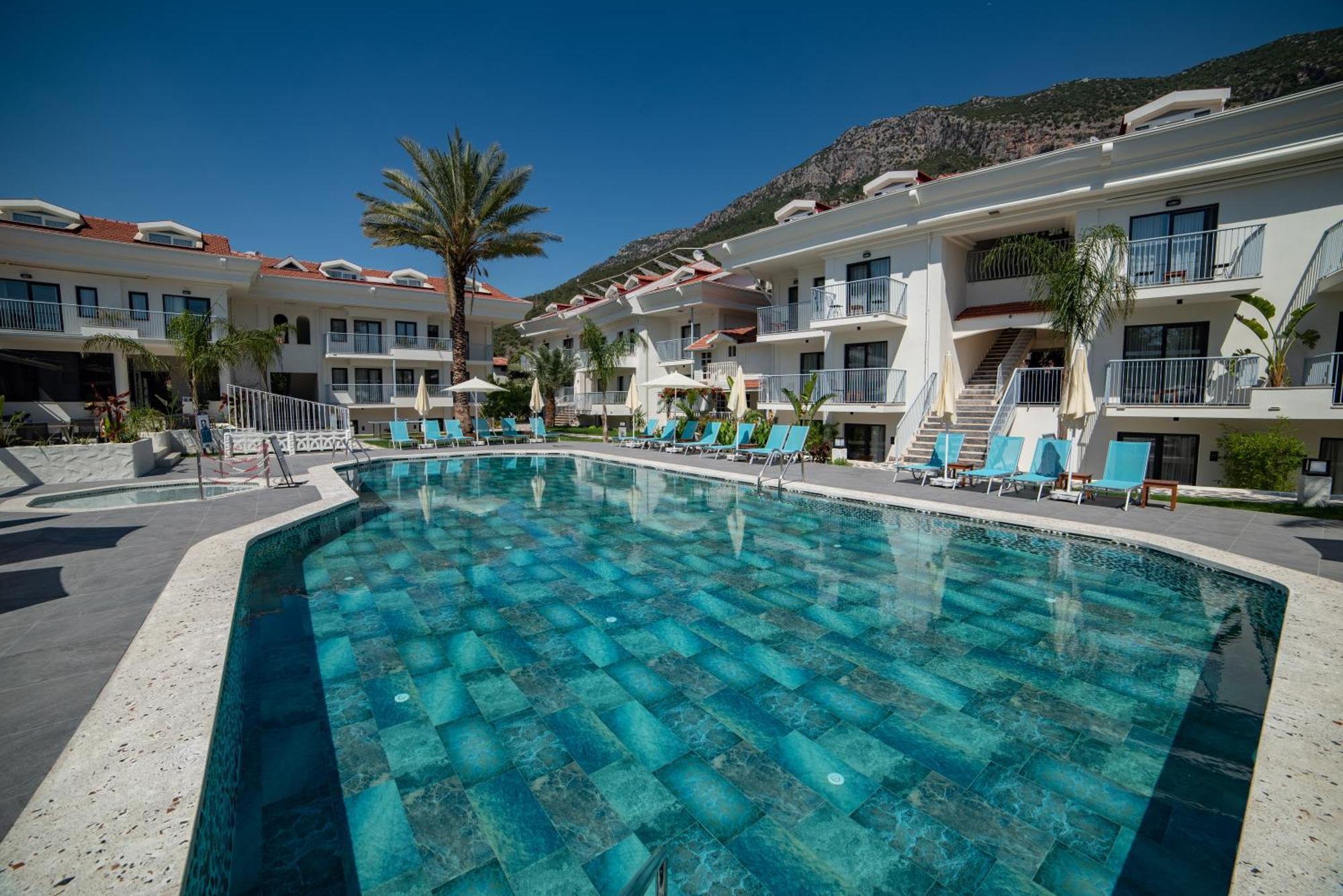 Blue Star Hotel Oludeniz Exteriér fotografie